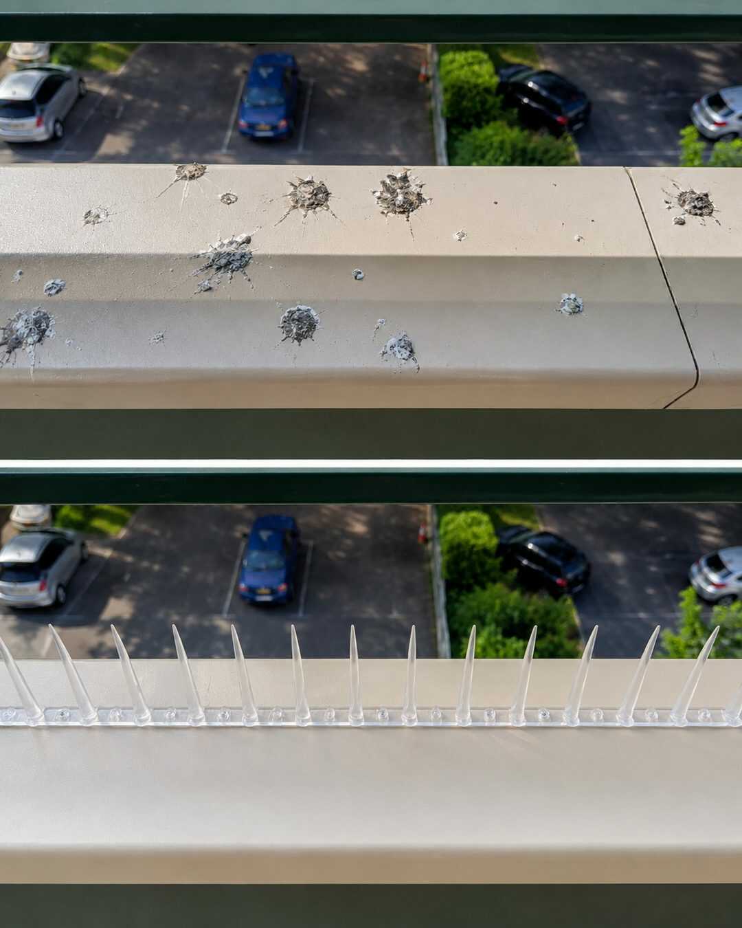 **Pigeons sur le balcon : l&rsquo;astuce ultime pour les éloigner sans leur faire de mal**