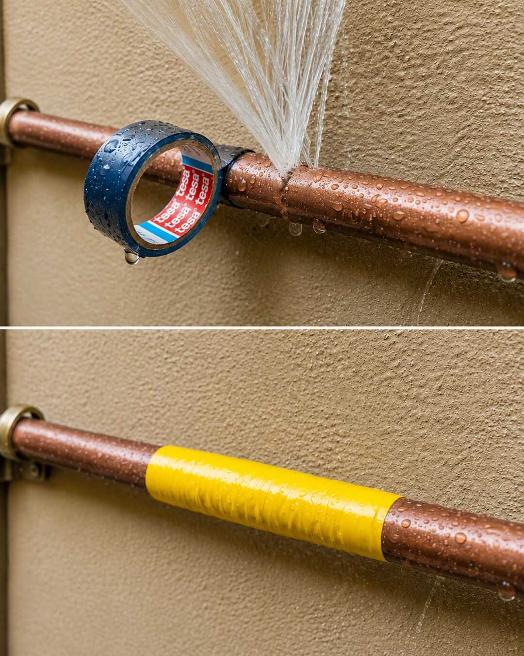 **La canalisation cesse de fuir en quelques minutes grâce à cette astuce ingénieuse que presque personne ne connaît**