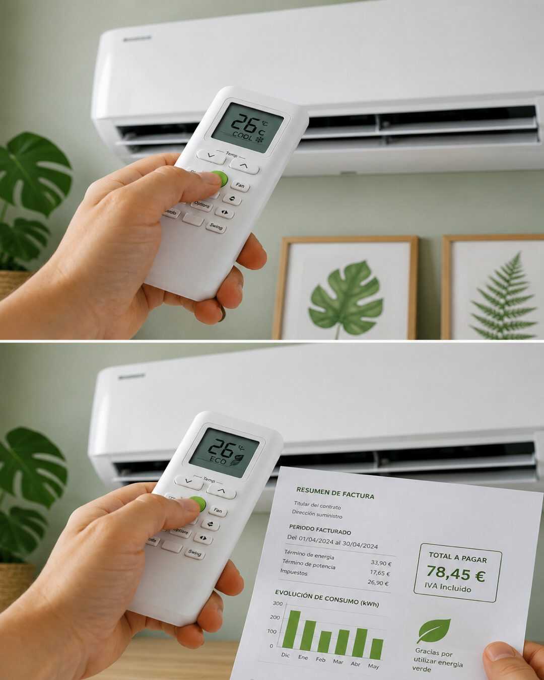 **Peu de gens utilisent ce bouton de leur climatiseur… pourtant, il pourrait faire toute la différence sur votre facture d&rsquo;électricité**