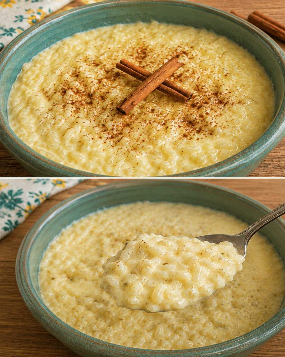 C&rsquo;est ainsi que ma grand-mère préparait le riz au lait le plus crémeux en utilisant un ingrédient inattendu