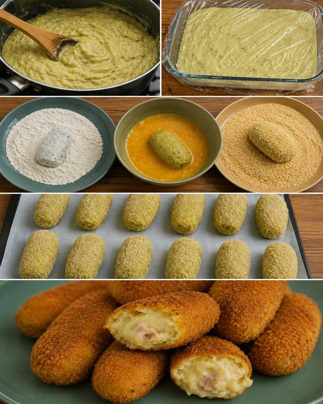 Comment préparer des croquettes maison qui ne s&rsquo;ouvrent pas à la cuisson