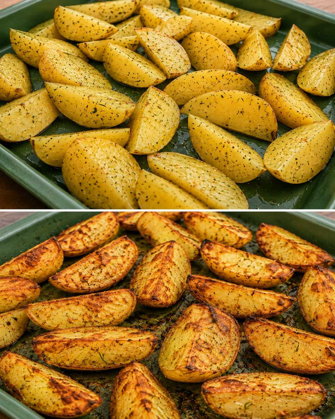Le secret pour des pommes de terre au four dorées à l&rsquo;extérieur et fondantes à l&rsquo;intérieur