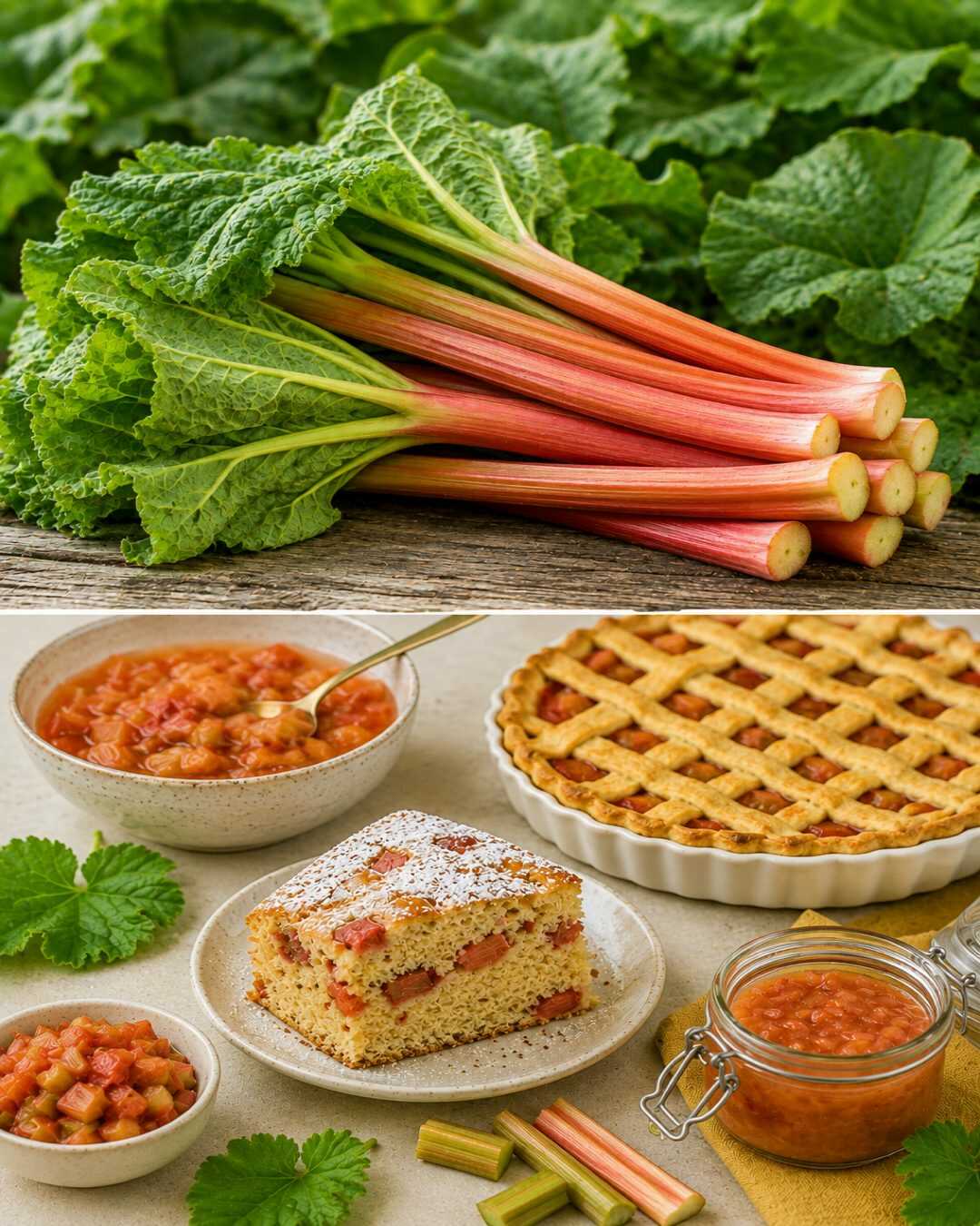 Tous les bienfaits de la rhubarbe et comment la cuisiner correctement