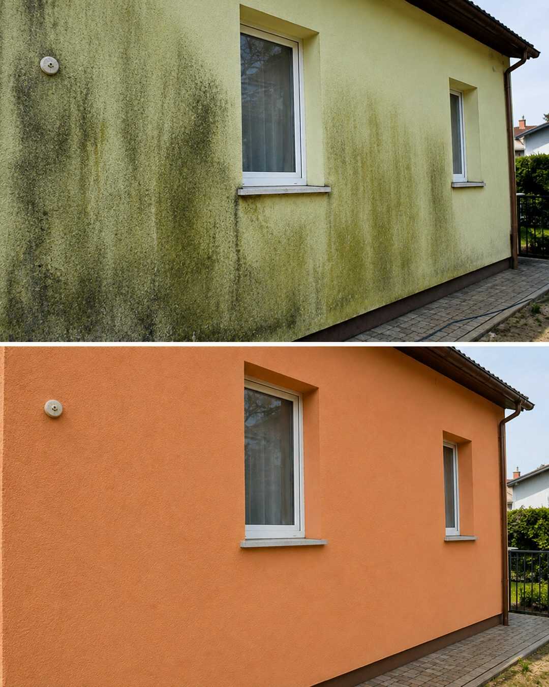 Pourquoi de plus en plus de personnes nettoient les façades avec ce remède maison.