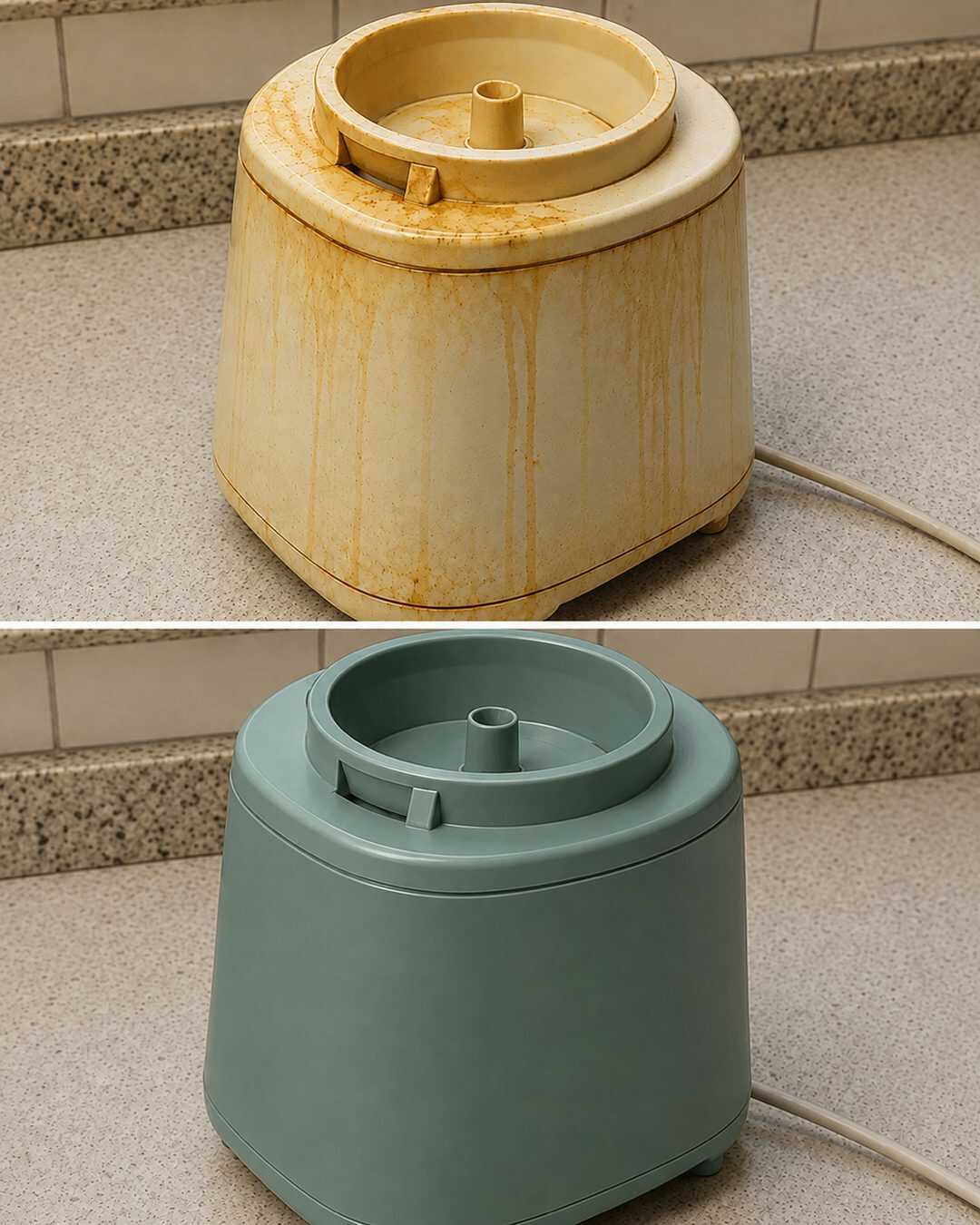 Comment redonner sa blancheur au plastique jauni : la méthode simple qui lui redonne l&rsquo;aspect du neuf.