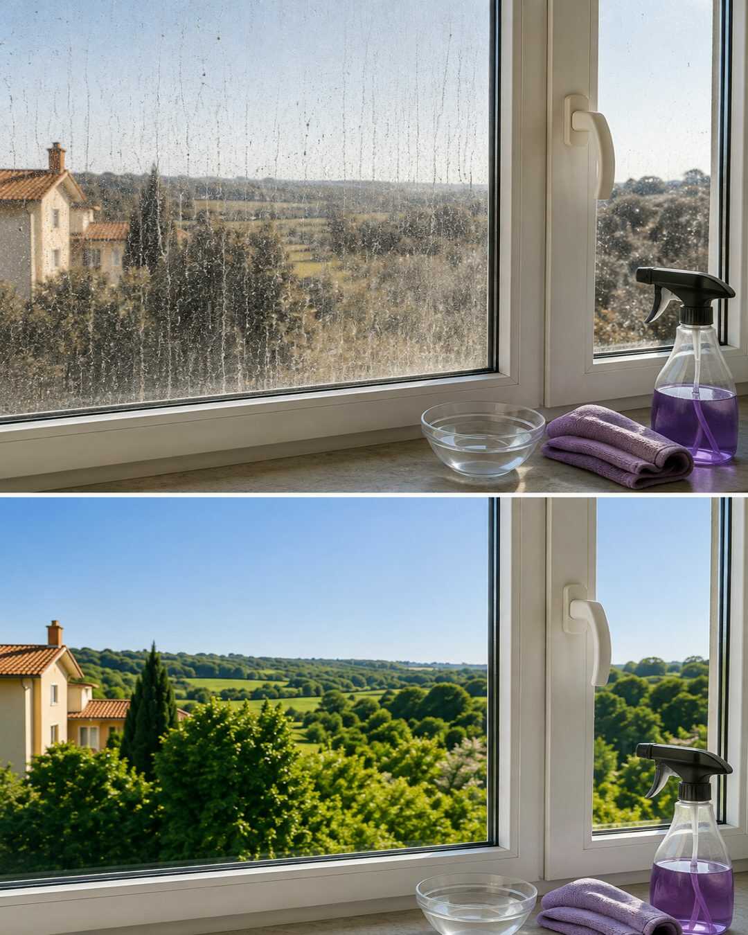 Des vitres sans traces ? 2 astuces simples qui font toute la différence