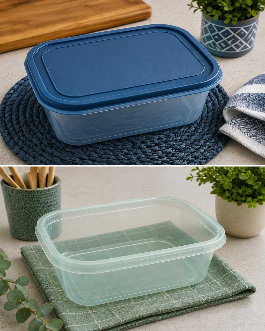 L&rsquo;astuce maison pour redonner aux boîtes en plastique l&rsquo;aspect du neuf.