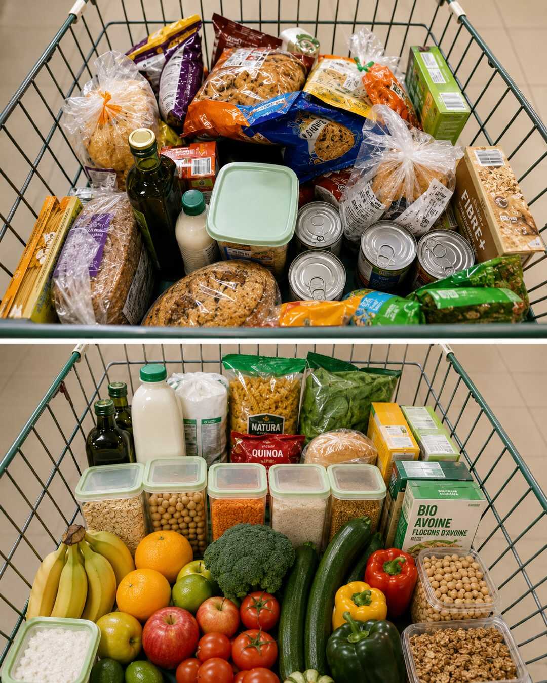 La méthode de la liste intelligente qui peut réduire vos dépenses au supermarché dès vos premiers achats