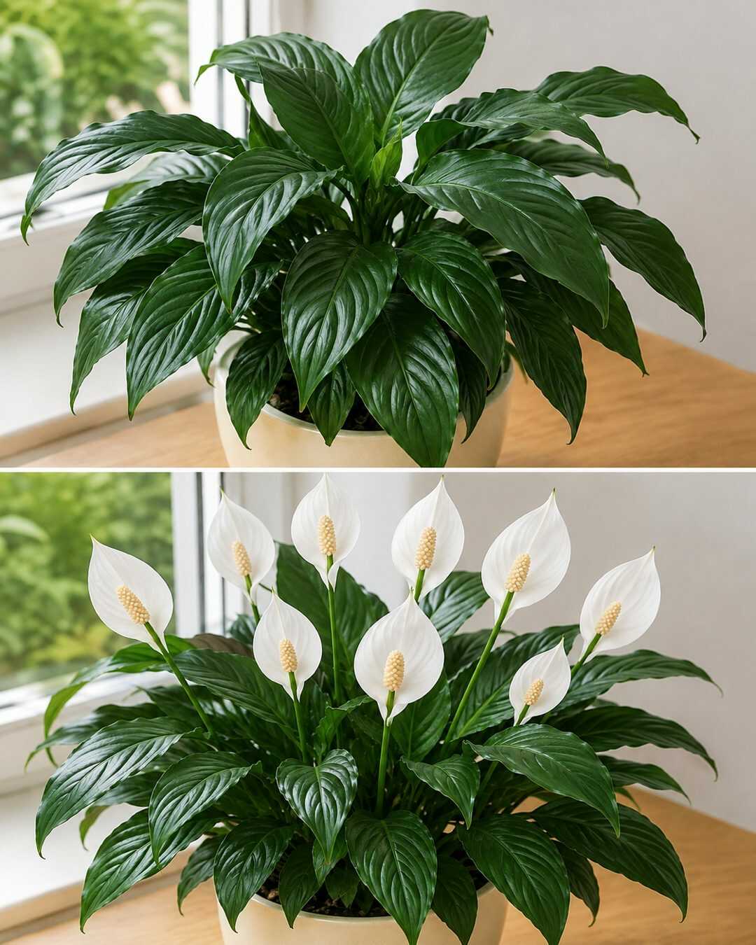 Votre spathiphyllum ne fleurit pas ? Cette méthode simple peut faire toute la différence