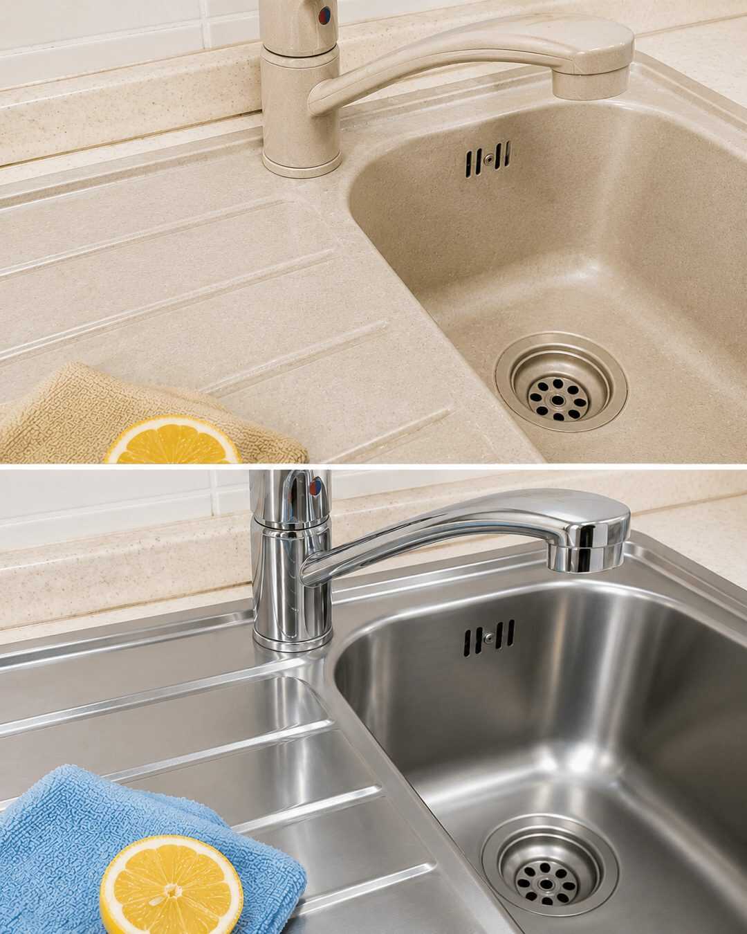 Grâce à cette astuce simple, l&rsquo;acier inoxydable retrouve son éclat d&rsquo;origine