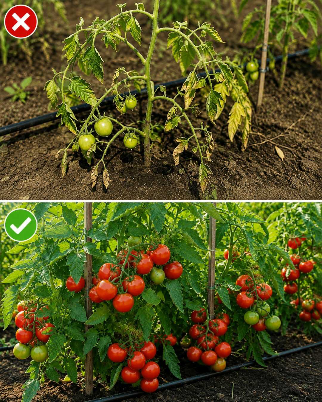 Cette erreur empêche vos tomates de produire une récolte abondante.