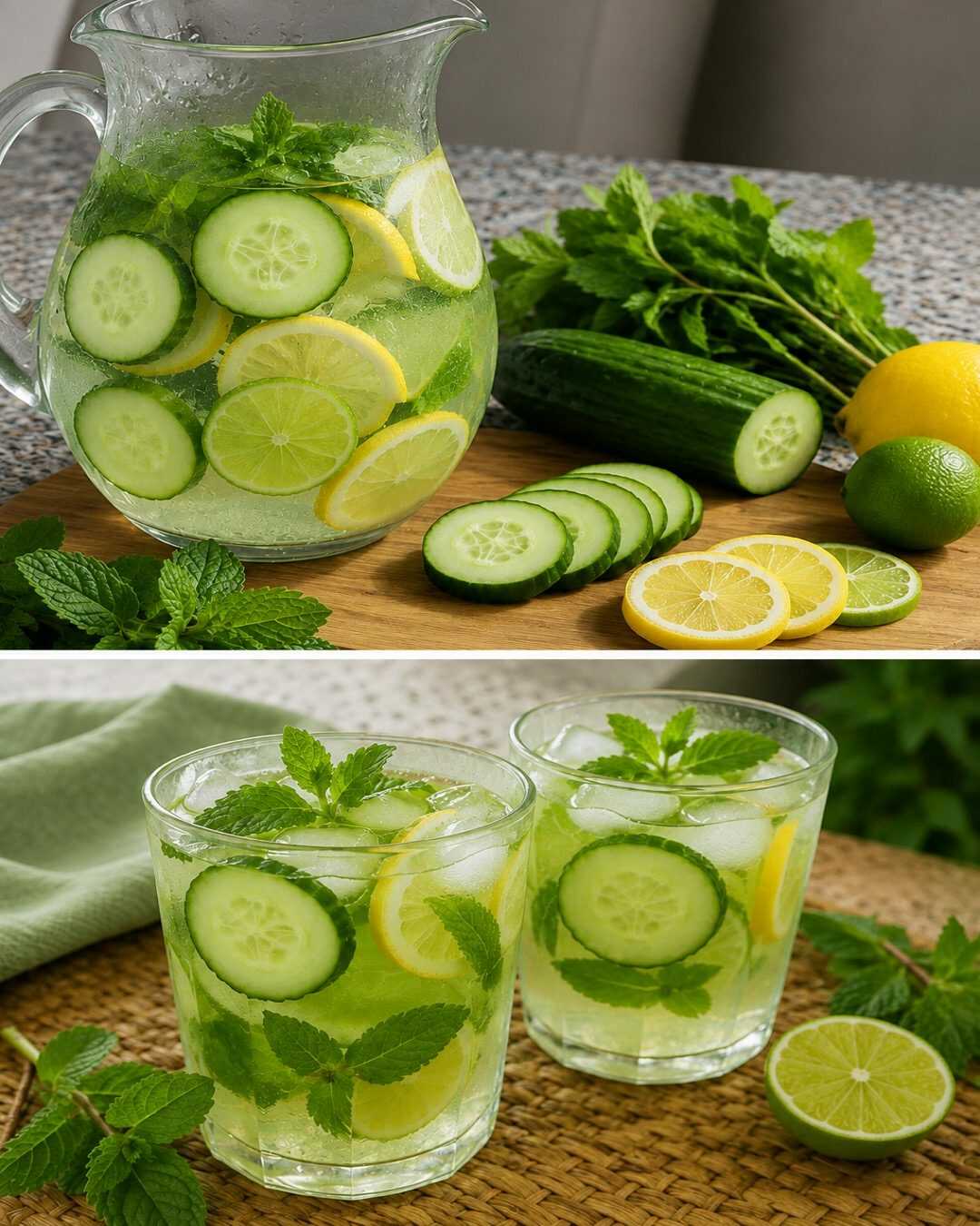 Comment préparer une boisson naturelle rafraîchissante pour les journées de forte chaleur