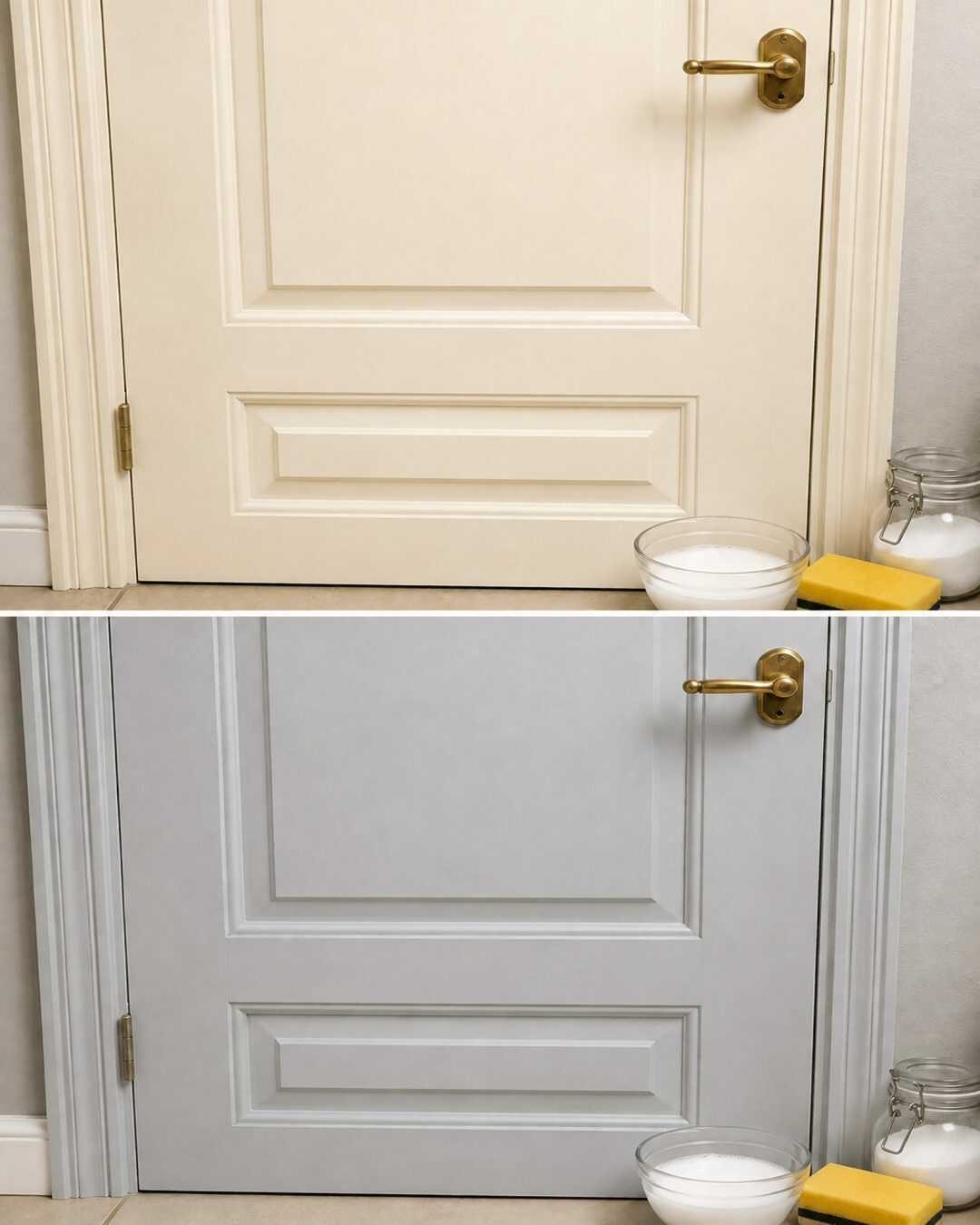 Avec ce remède naturel, les portes en bois retrouvent leur éclat sans avoir besoin de vernis.