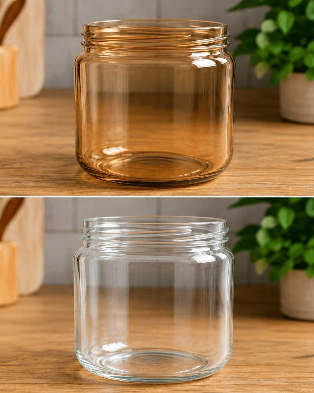 Voici comment rendre les récipients en verre parfaitement transparents et sans aucune trace