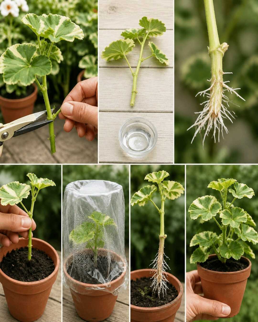 La méthode utilisée par les jardiniers pour multiplier facilement leurs plantes.
