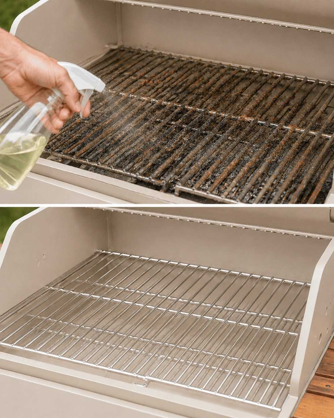 Avec cette astuce toute simple, les grilles du barbecue redeviennent comme neuves.