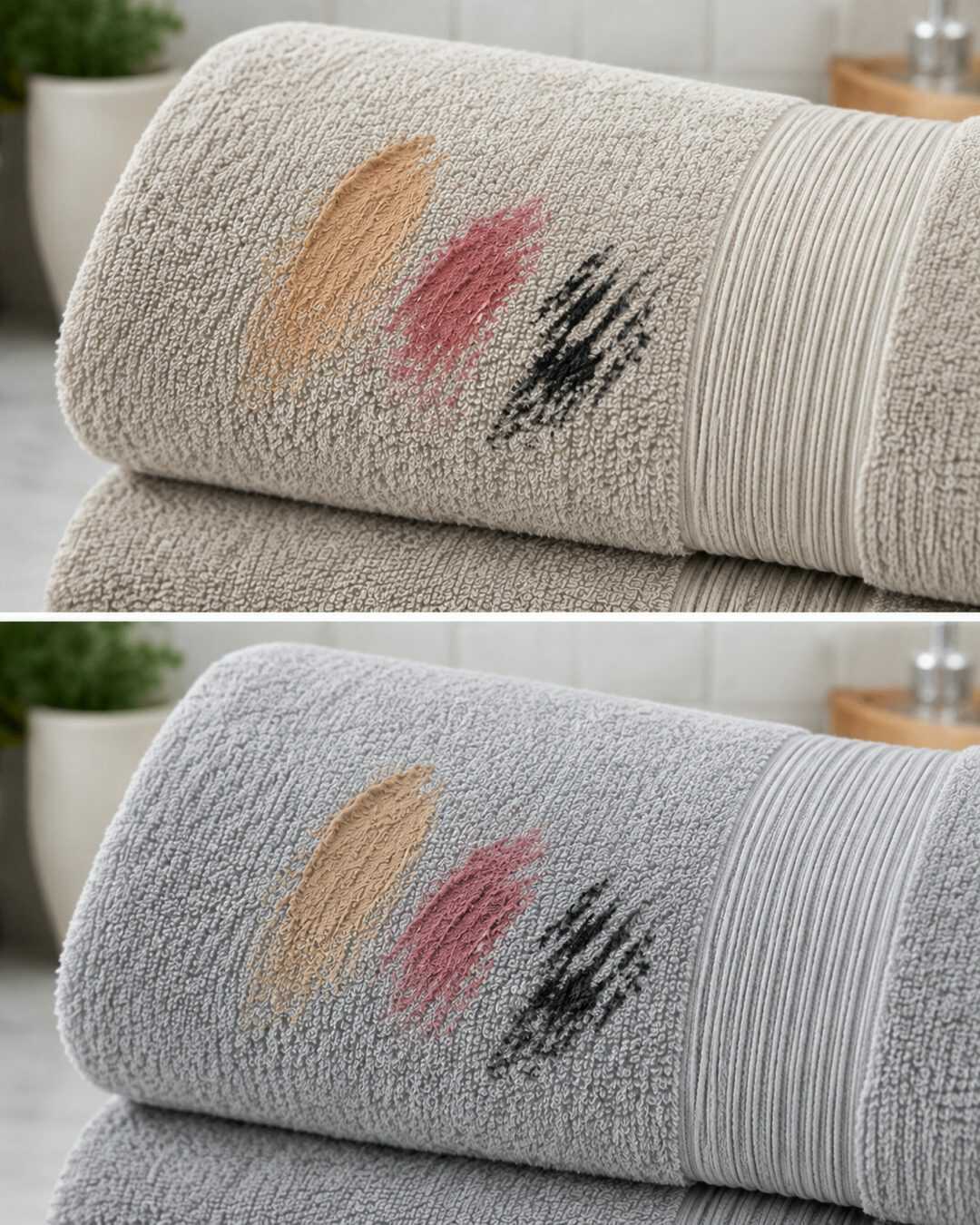 Comment enlever les taches de maquillage sur les serviettes avec un produit que tout le monde a chez soi.