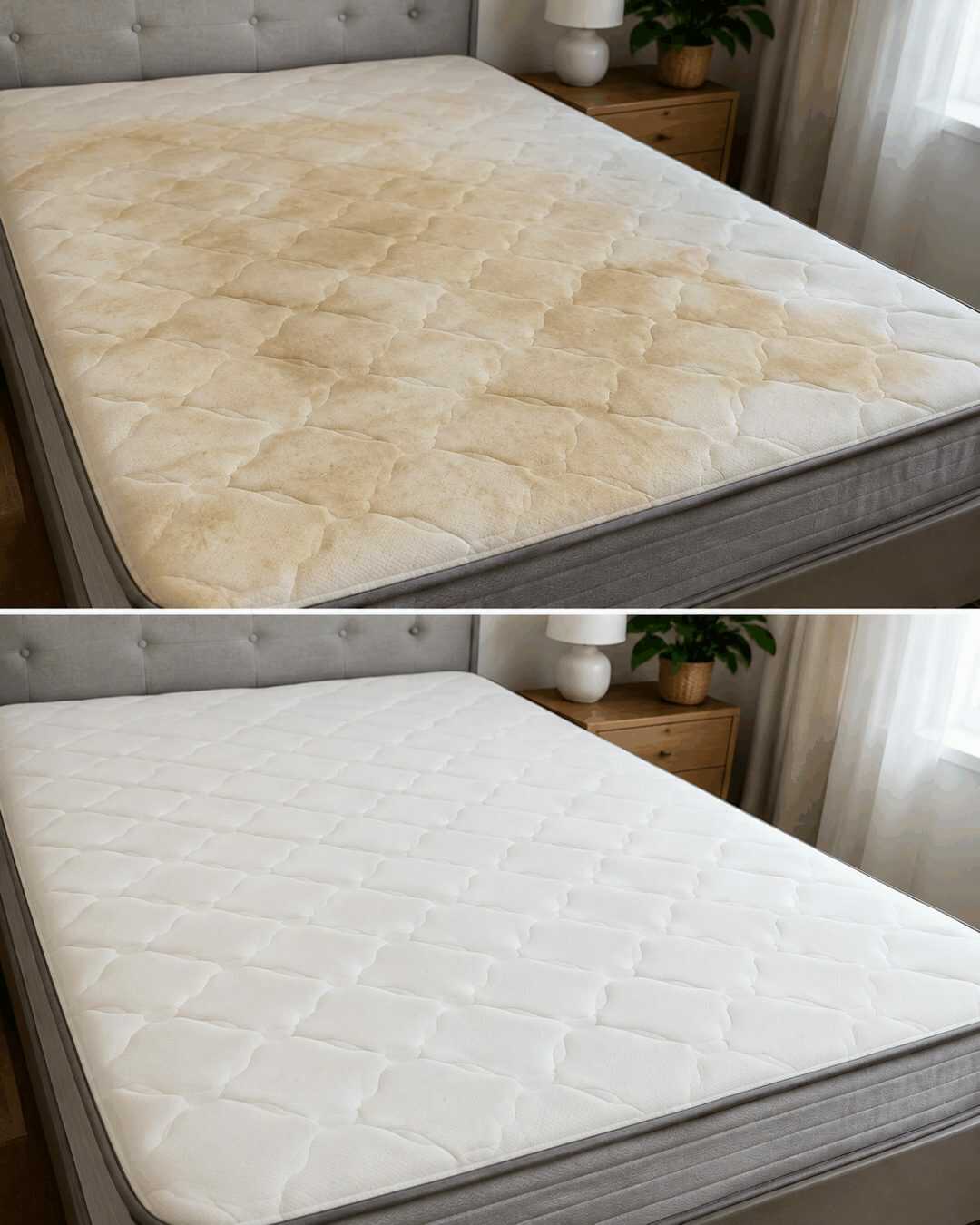 La façon la plus simple d’éliminer les mauvaises odeurs du matelas et de lui redonner toute sa fraîcheur.