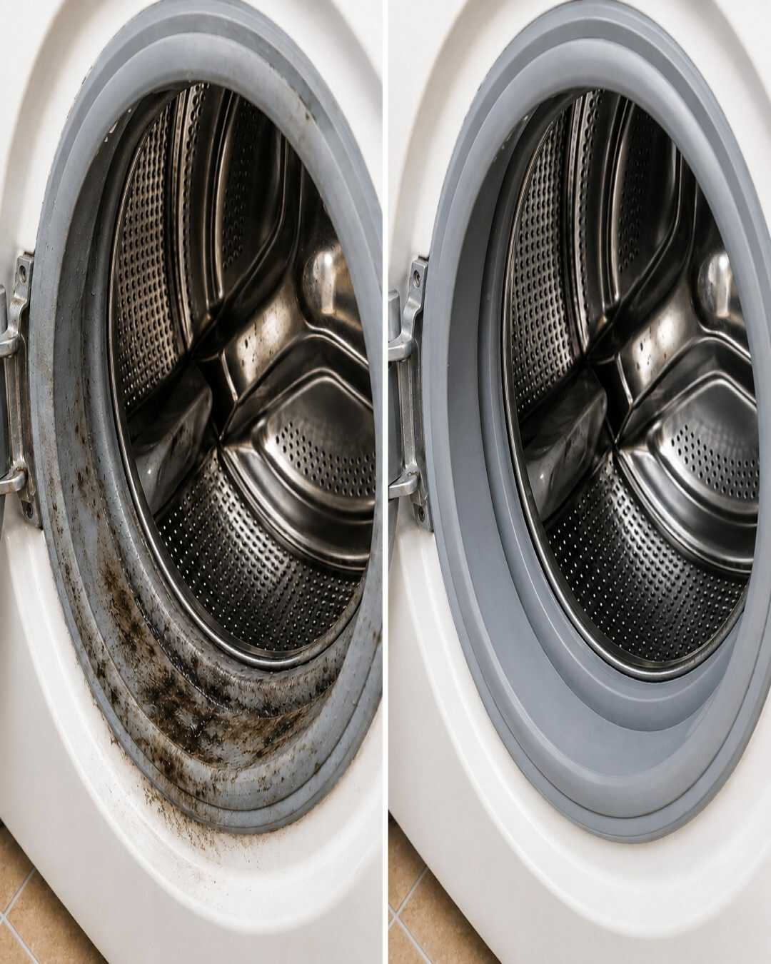 L’astuce ultime pour éliminer les moisissures cachées dans la machine à laver et protéger vos vêtements