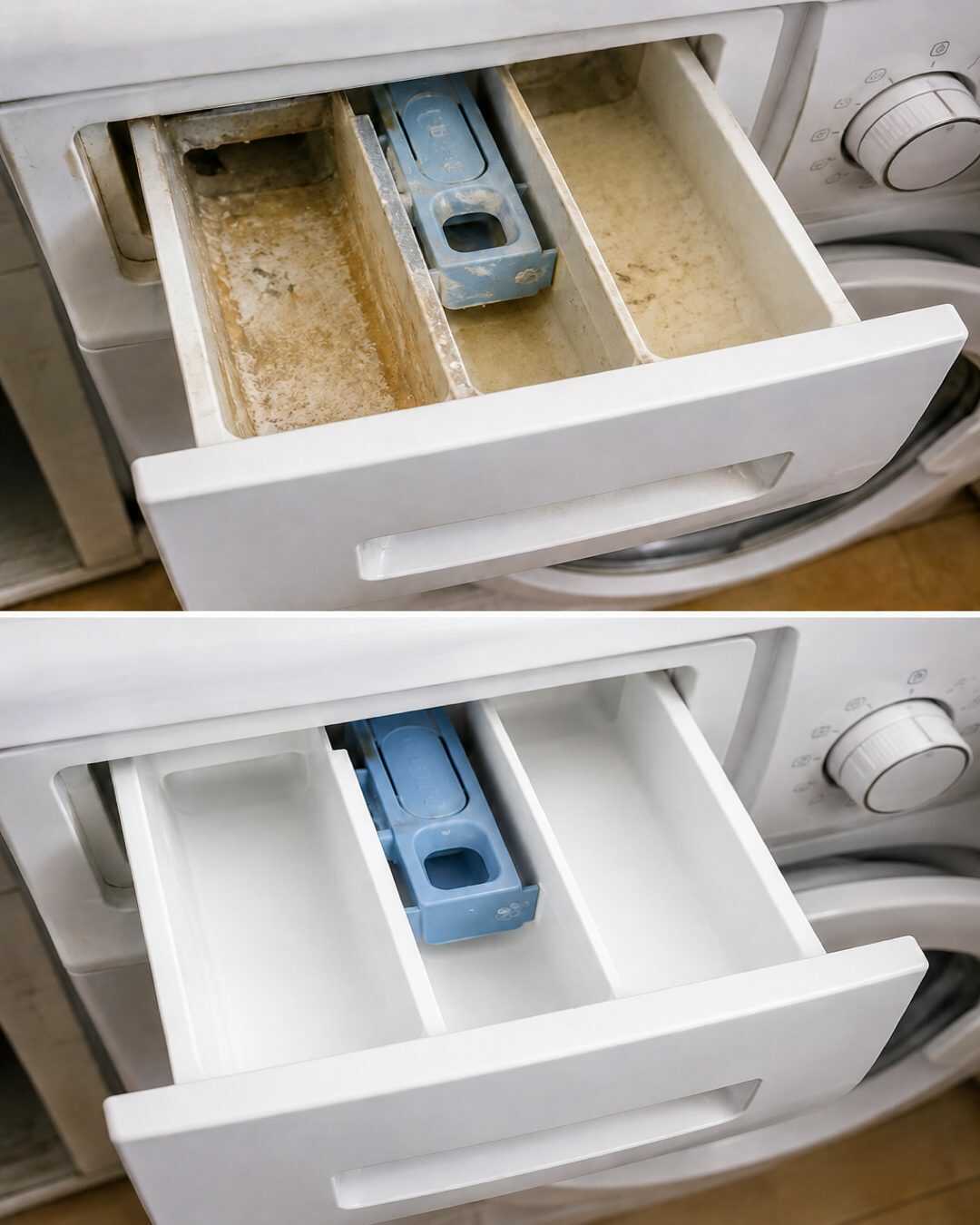 À quand remonte la dernière fois que vous avez pris soin de votre machine à laver ? Essayez cette méthode.