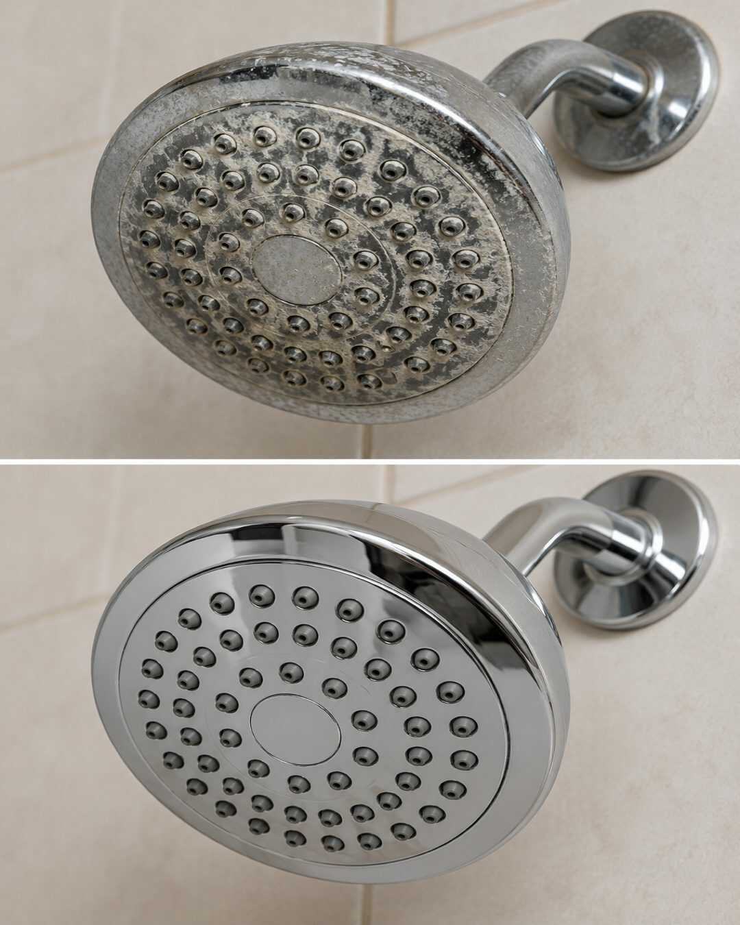 À quand remonte la dernière fois que vous avez nettoyé cet objet dans votre salle de bains