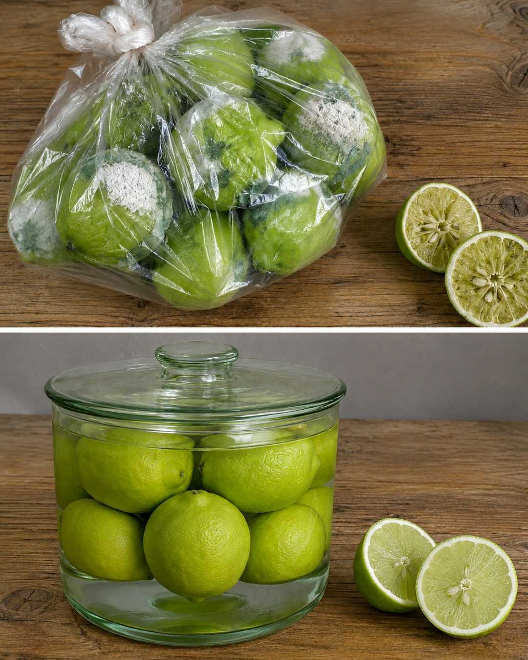 Faites durer vos citrons jusqu’à 3 mois grâce à cette astuce.