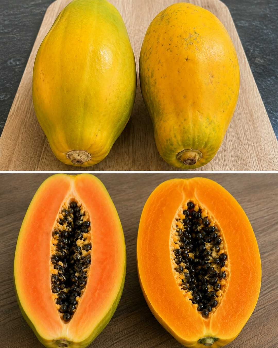 Le secret pour choisir la papaye la plus sucrée.