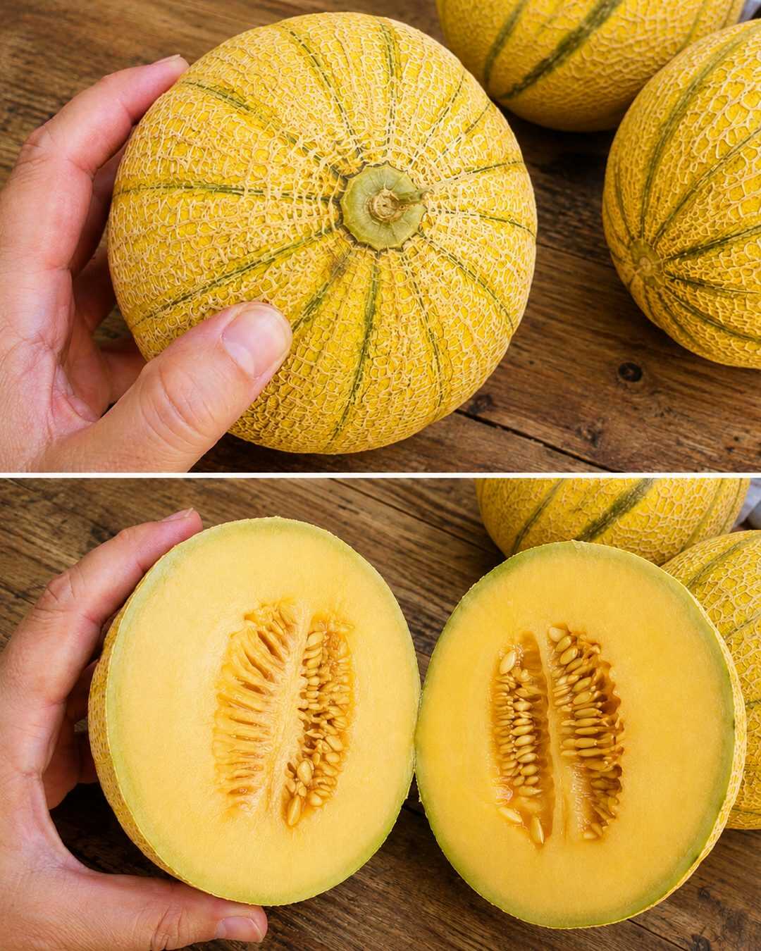 Comment reconnaître un melon mûr en quelques secondes