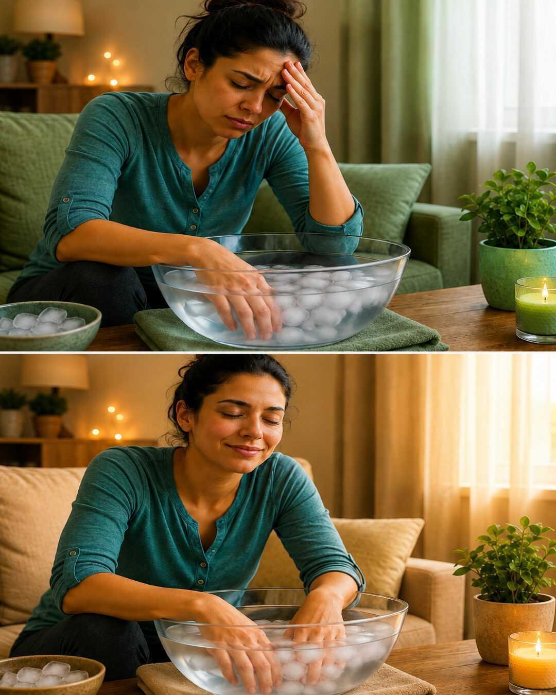 La méthode virale pour calmer le stress en 60 secondes Voici la version corrigée, couvrant à la fois les astuces maison et le jardinage