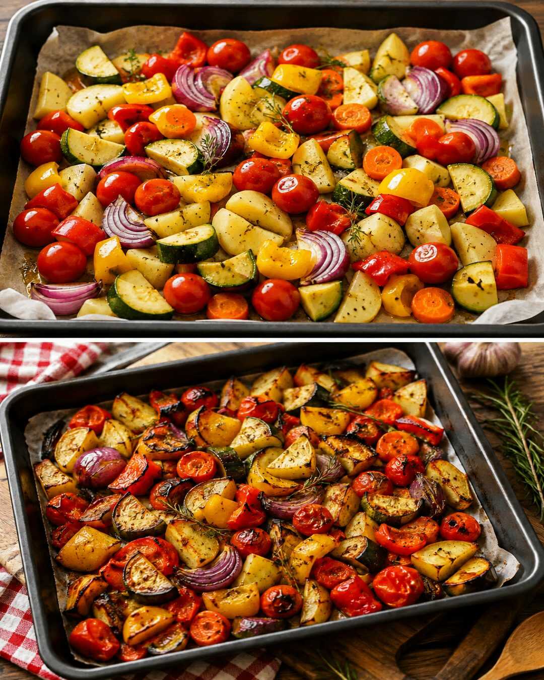 Légumes rôtis au four : la recette la plus simple pour obtenir des légumes parfaitement croustillants et parfumés, qui disparaîtront de la table en un rien de temps
