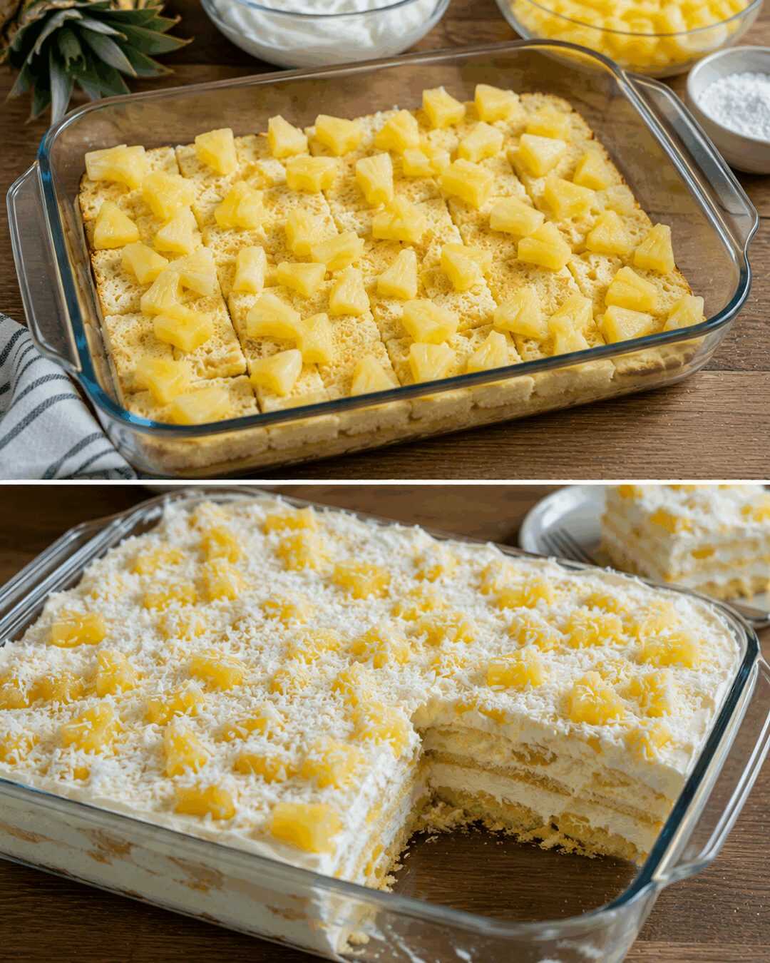 Gâteau rapide à l’ananas : un dessert maison moelleux, facile à préparer en un rien de temps.