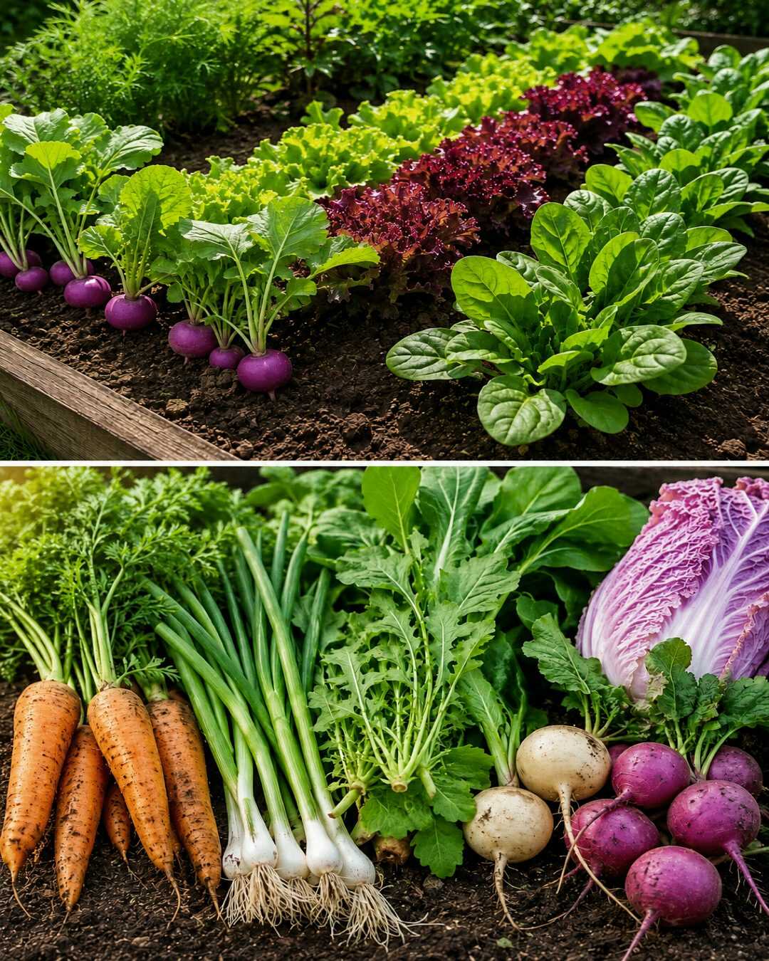 🥕🌱 **Ces Légumes Que Vous Pouvez Encore Semer Maintenant Pour Une Belle Récolte Avant l’Hiver !**  🥕🌱 **Ces Légumes Que Vous Pouvez Encore Semer Maintenant Pour Une Belle Récolte Avant l’Hiver !**