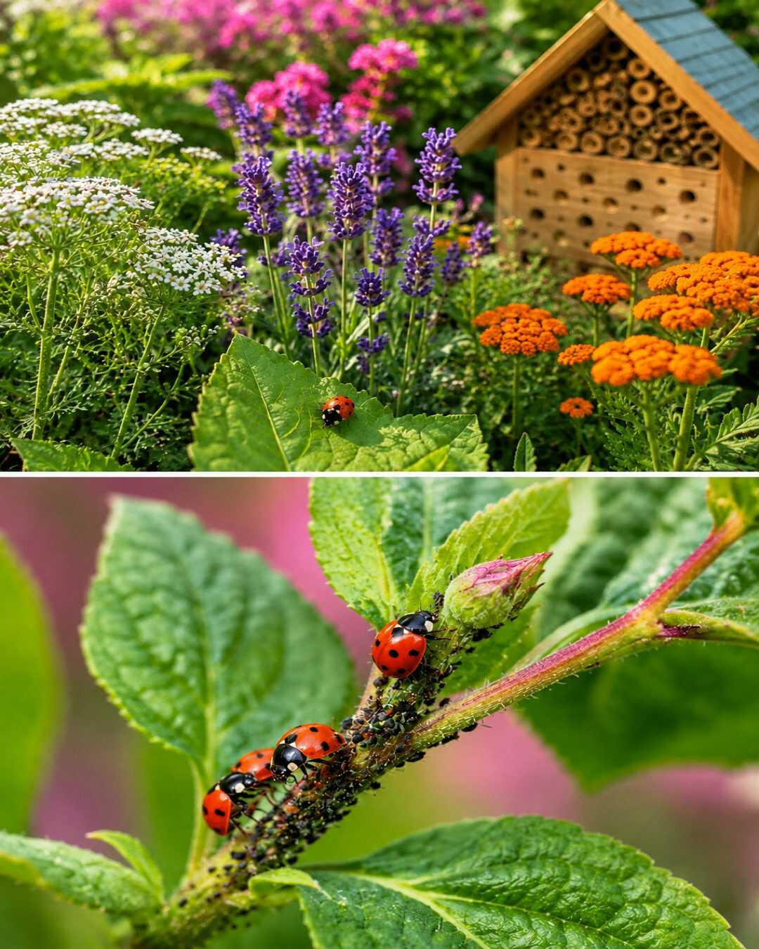 🐞🌿 **L’Astuce Pour Attirer les Coccinelles au Jardin et Protéger Vos Plantes Naturellement !**