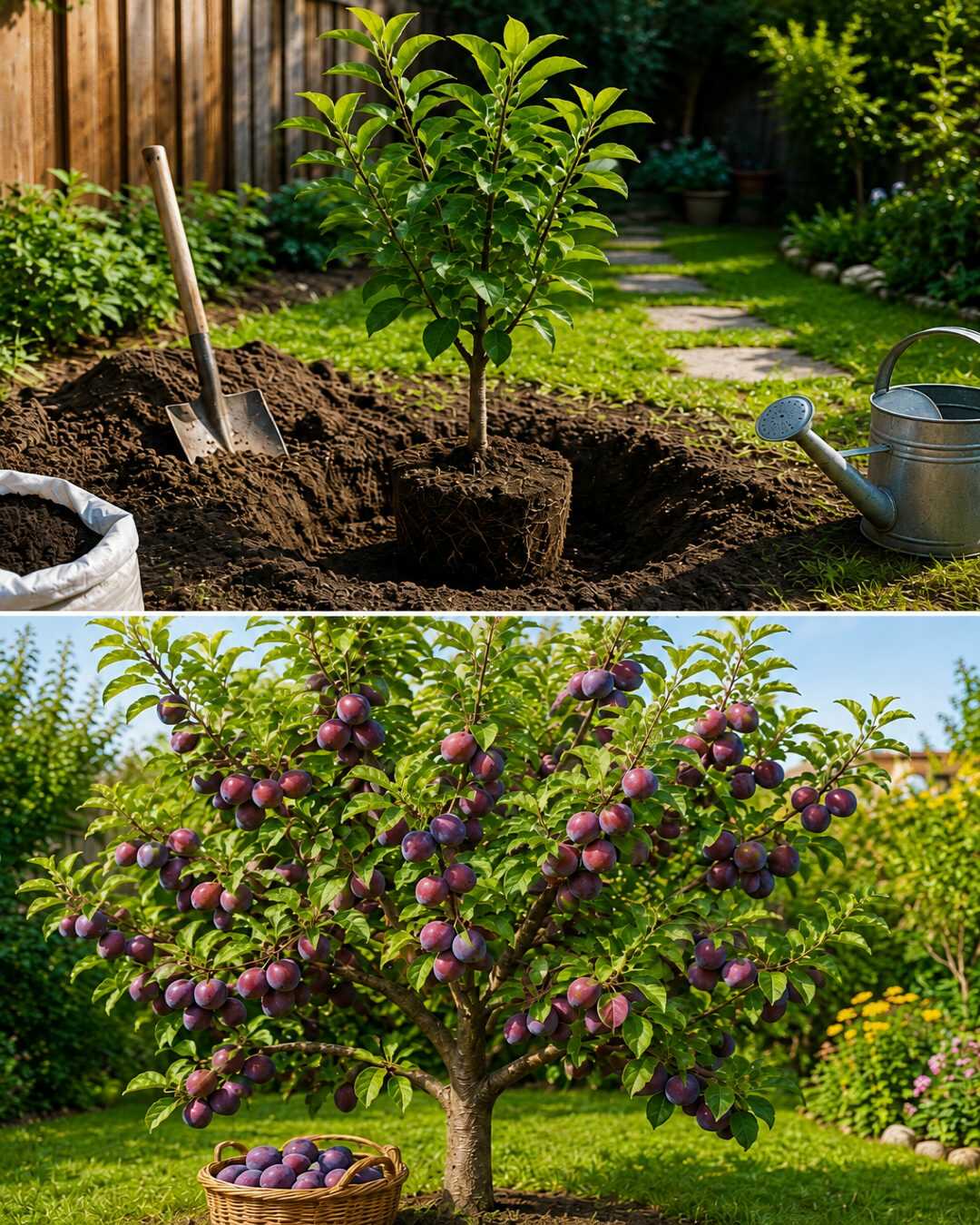 🌳🍎 **L’Arbre Fruitier à Planter Ce Mois-ci Pour Profiter d’Une Récolte Abondante Dans Quelques Années !**
