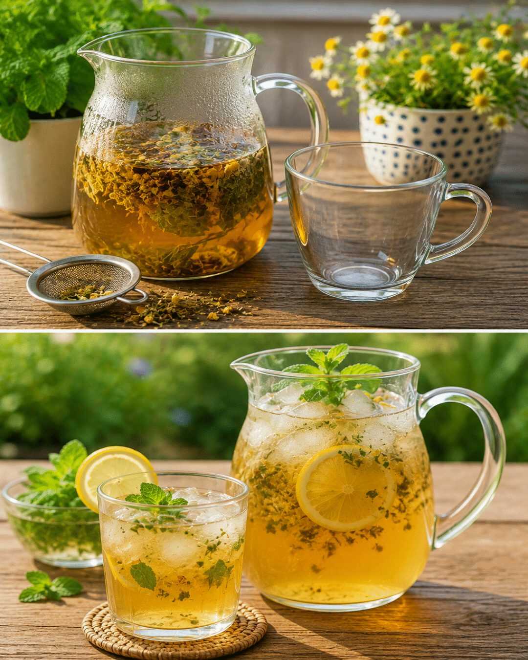 🧊🌿 **Pourquoi de Plus en Plus de Personnes Adoptent les Infusions Froides Pendant l’Été !**