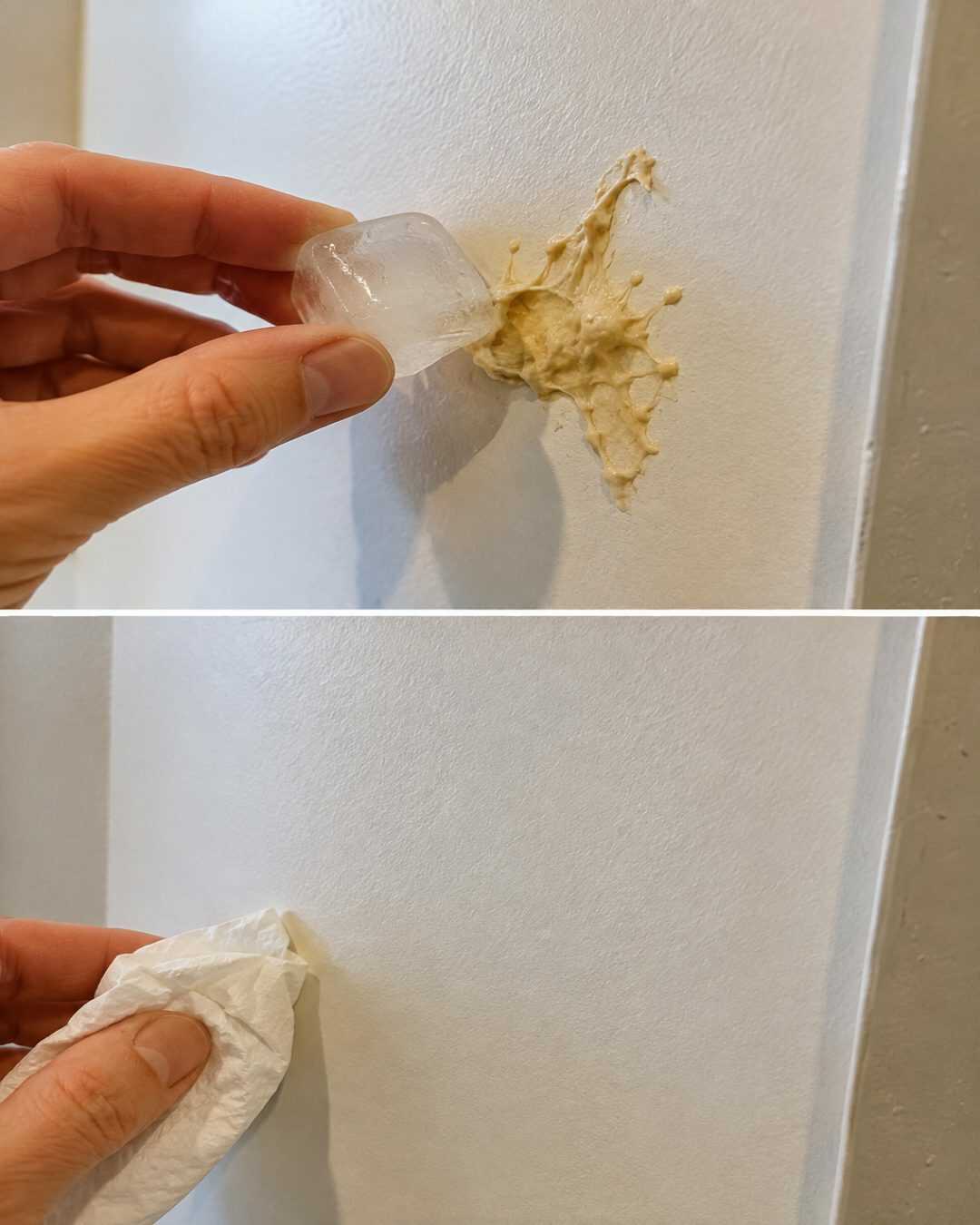 Un chewing-gum collé ? Ne grattez surtout pas avant d’avoir essayé cette astuce