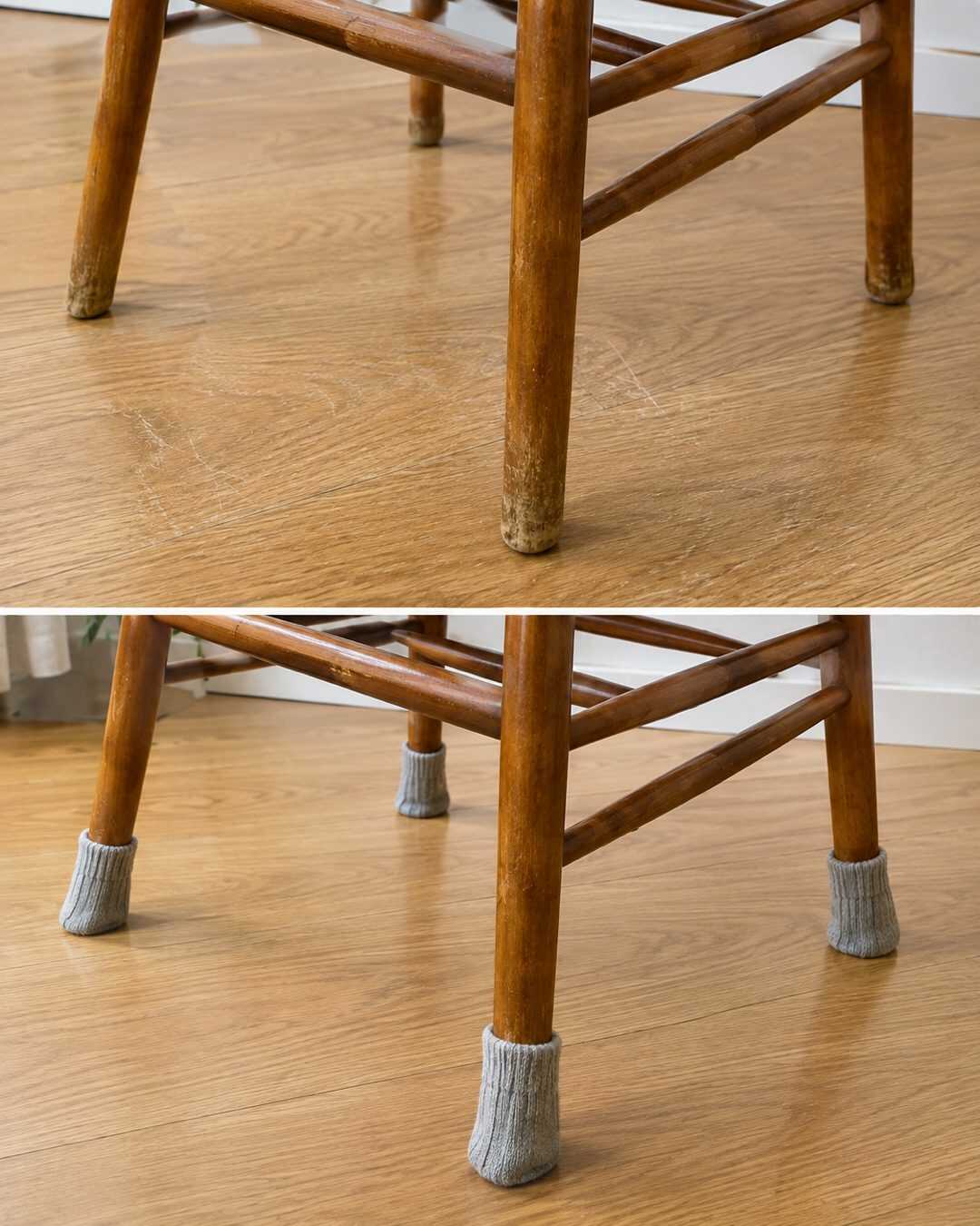 Pourquoi nos grands-mères enfilaient-elles des chaussettes aux pieds des chaises ?