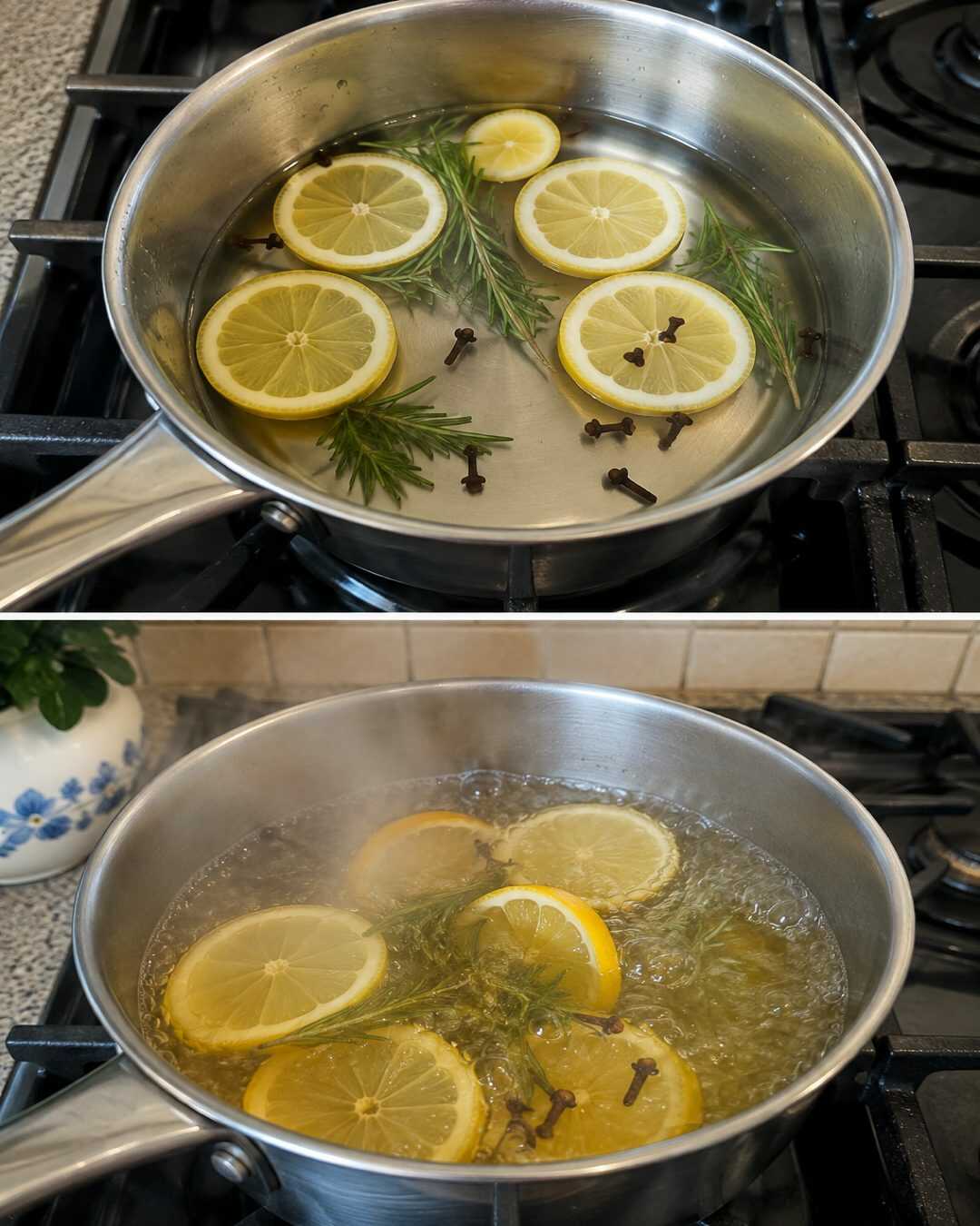 Faites bouillir du citron avec ces 2 ingrédients… vous allez adorer ce qui se passe dans la maison 🍋