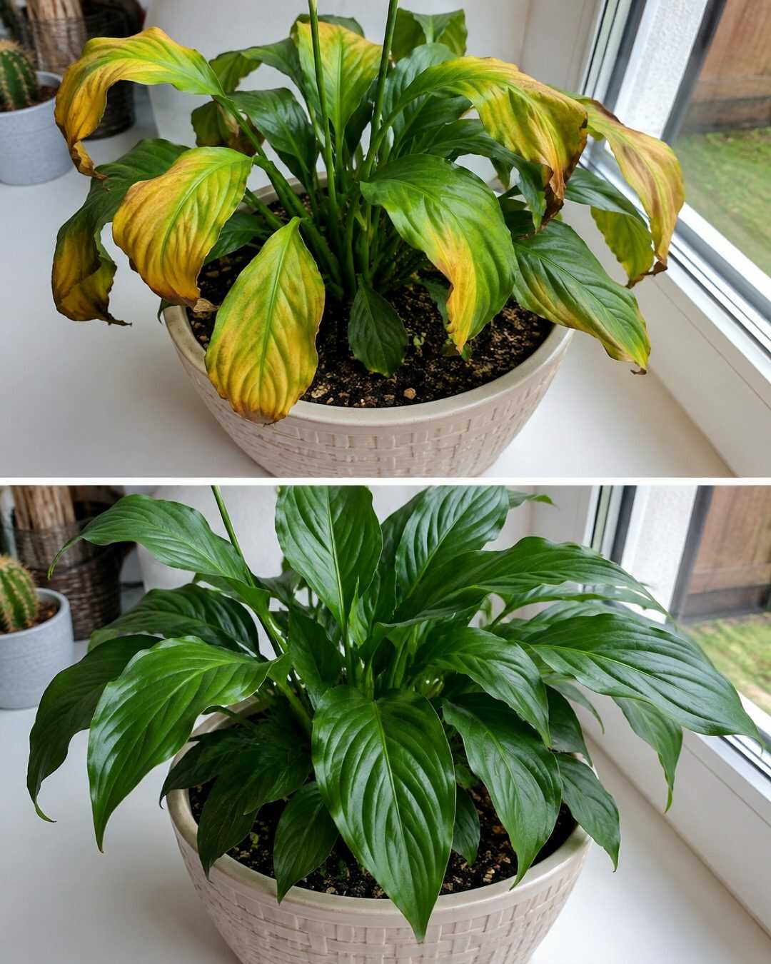 Vos plantes jaunissent ? Cette astuce méconnue pourrait être exactement ce qu’il leur faut