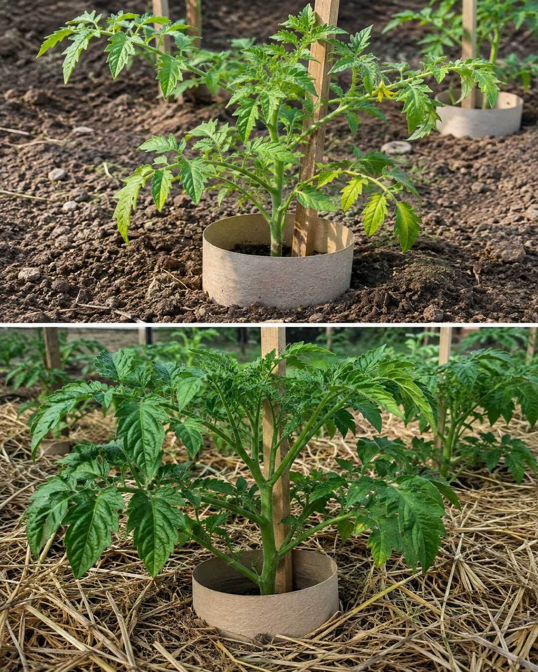 Le secret pour avoir des pieds de tomates 2× plus vigoureux en quelques semaines !