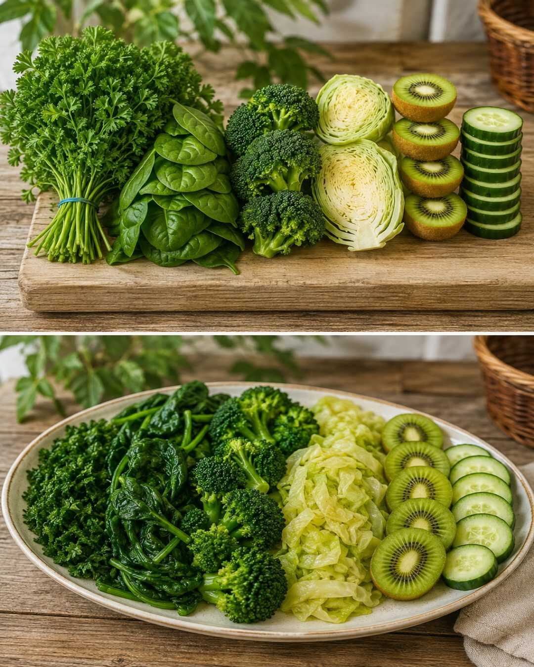**Vous cherchez de la vitamine K ? Ces 6 aliments en contiennent bien plus que beaucoup ne l’imaginent !**