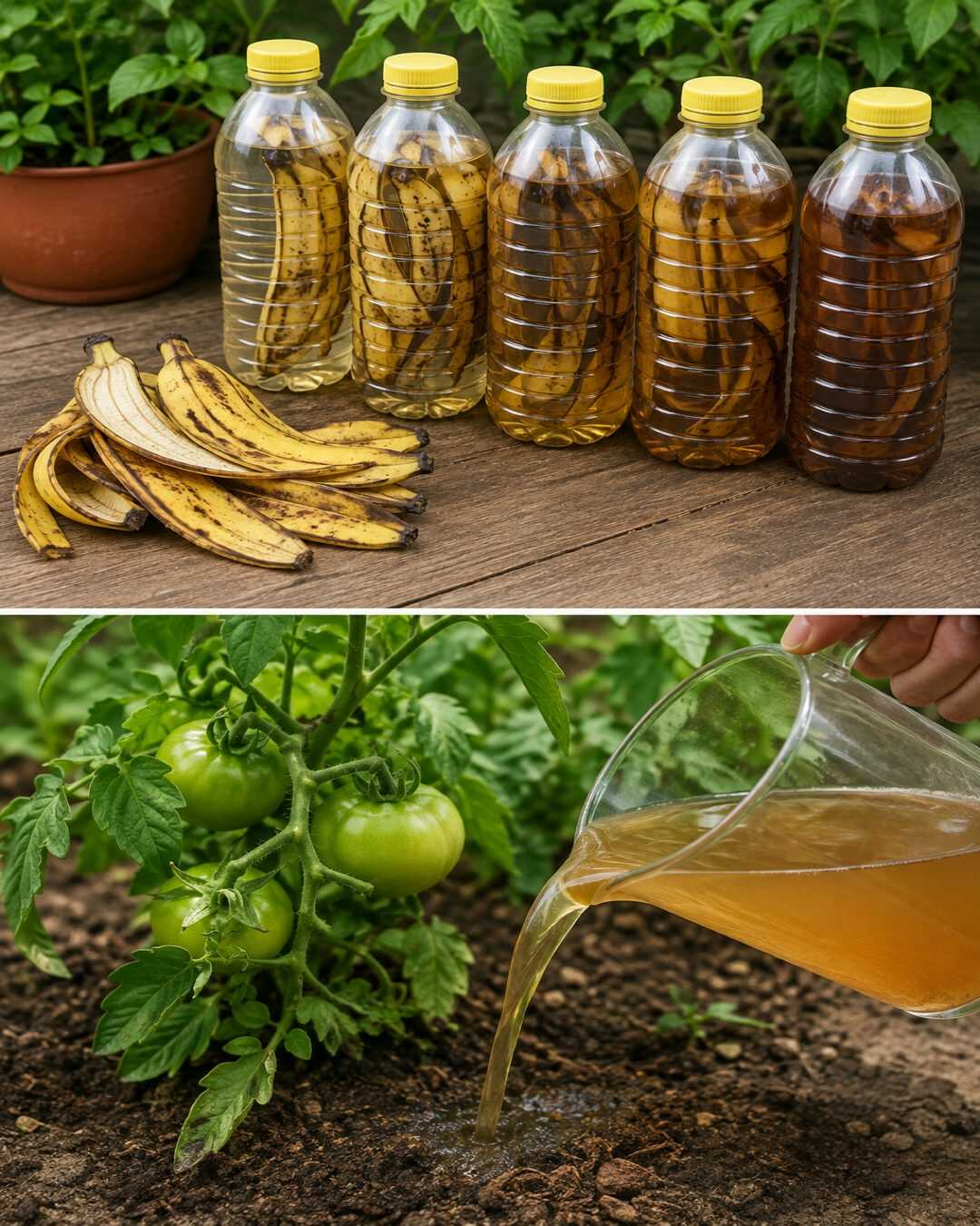 **Ne jetez plus vos peaux de banane : cette astuce de jardinier les transforme en engrais maison !**
