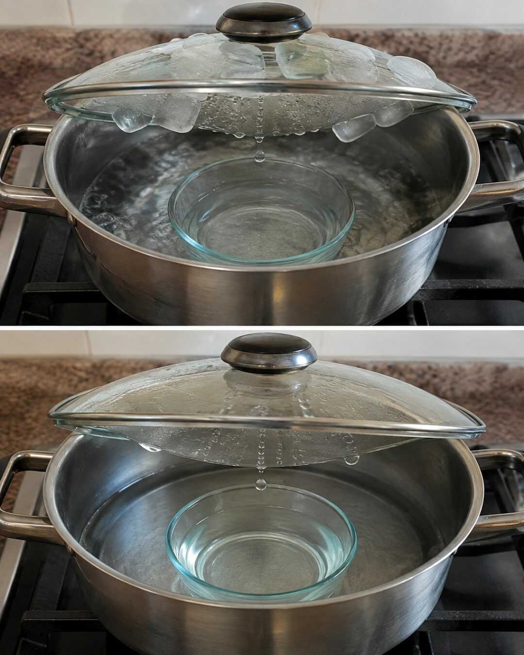 Plus besoin d’acheter d’eau distillée : voici comment la faire facilement à la maison !