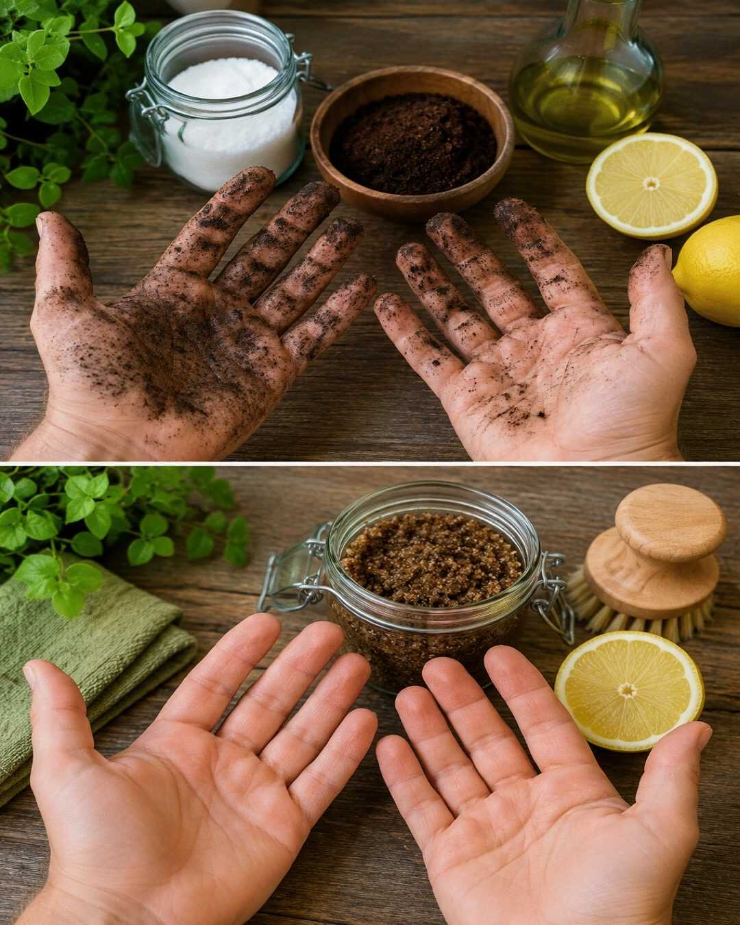 L’astuce naturelle pour nettoyer efficacement vos mains après avoir jardiné**