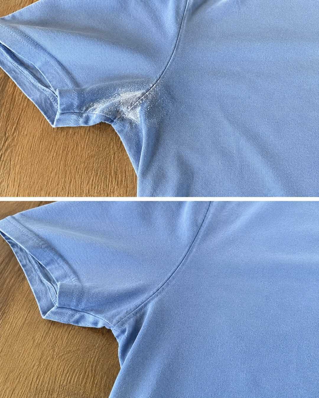 L’astuce infaillible pour éliminer les taches de déodorant sur vos vêtements sans abîmer les tissu