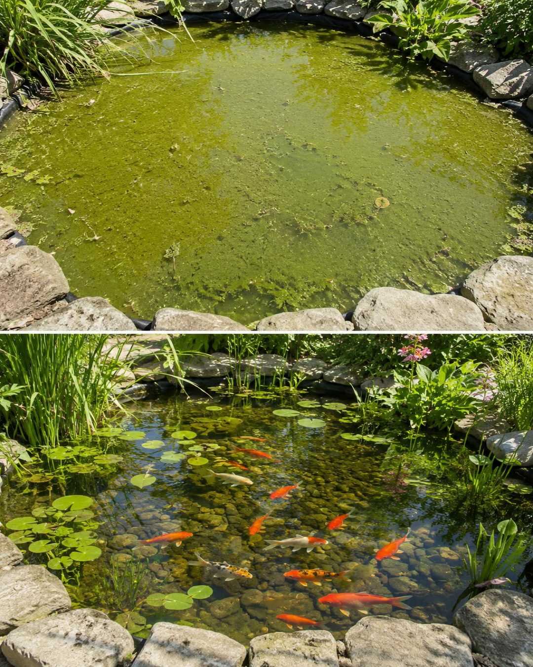 **Nourrir les poissons naturellement** — « Pourquoi acheter de la nourriture pour poissons quand la nature peut faire le travail ? »