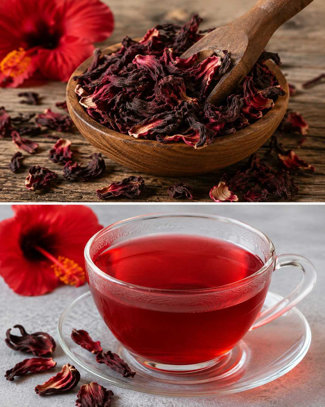 **Tisane d’hibiscus** — « Que se passe-t-il vraiment quand vous buvez régulièrement de la tisane d’hibiscus ? »