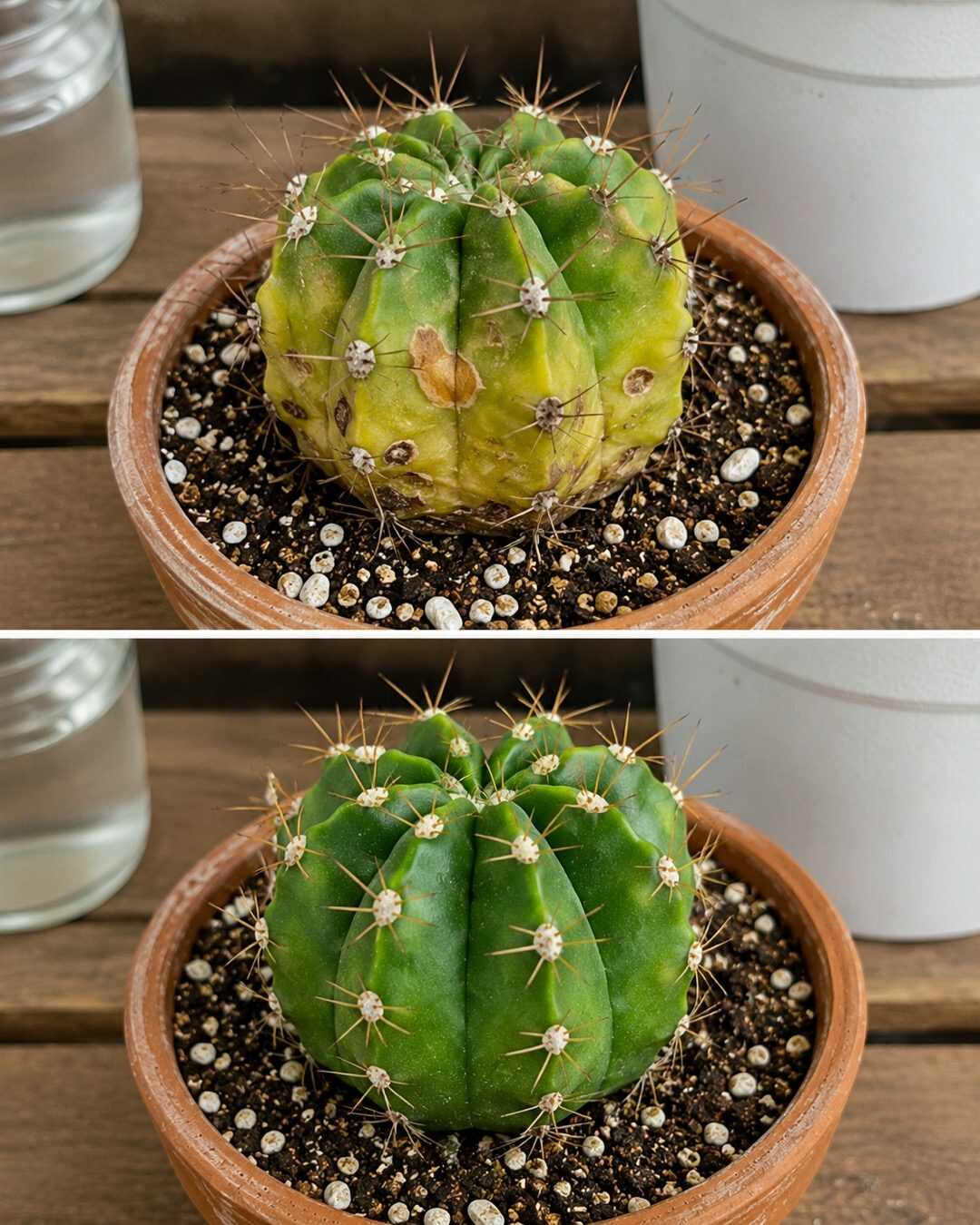 L’astuce toute simple pour prendre soin de vos cactus et les garder forts et en pleine forme 🌵