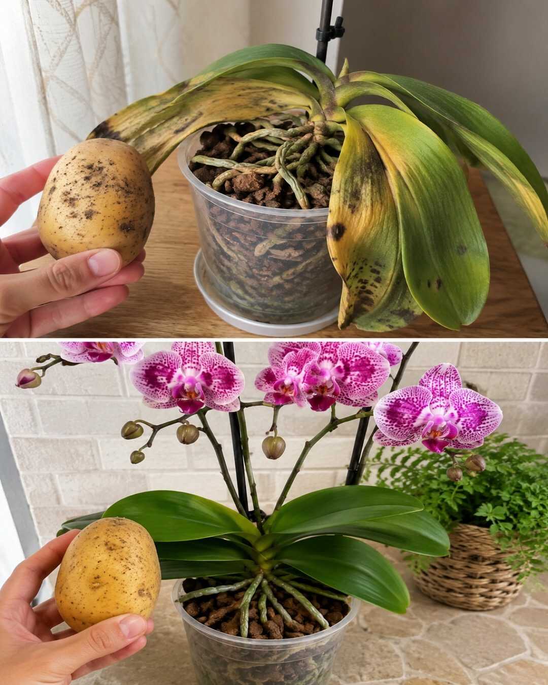 L’astuce maison toute simple pour sauver une orchidée et la faire refleurir