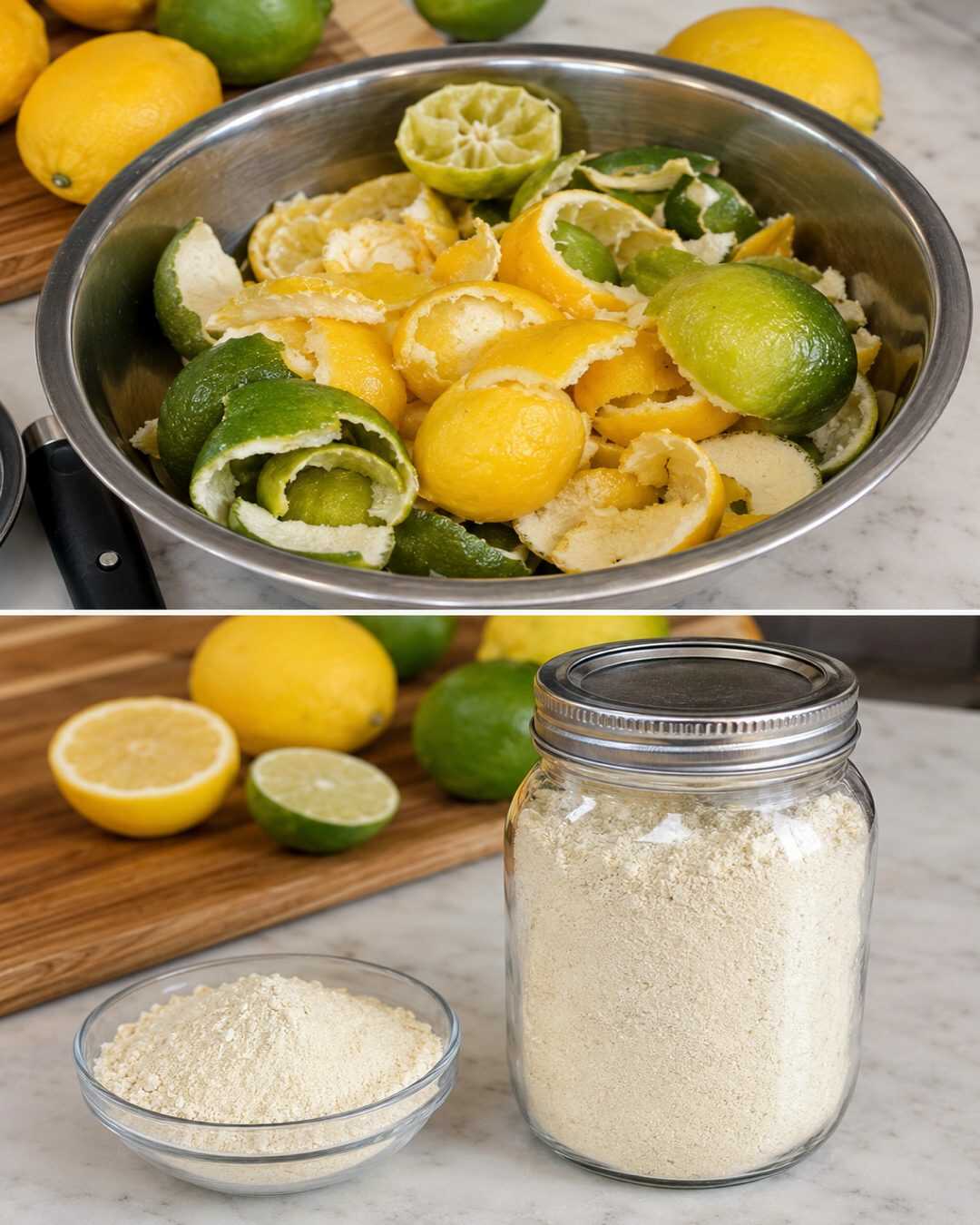 Ne jetez plus vos citrons et citrons verts : transformez-les plutôt comme ça !